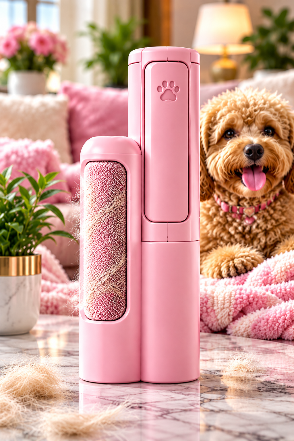 Da Boss FurRoller™ – Reusable Pet Hair Remover