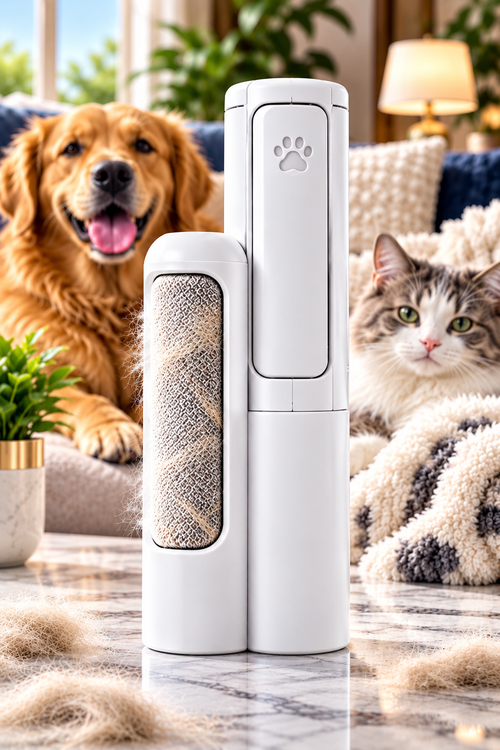 Da Boss FurRoller™ – Reusable Pet Hair Remover