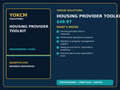Yokcm Solutions Housing Provider Toolkit package contents