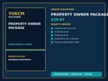 Yokcm Solutions Property Owner Package contents