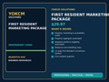 Yokcm Solutions First Resident Marketing Package contents